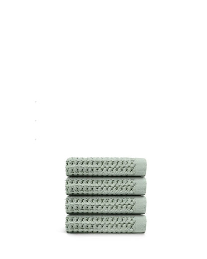 Supima® Waffle Face Towels
