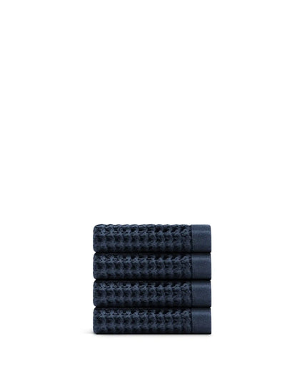 Supima® Waffle Face Towels