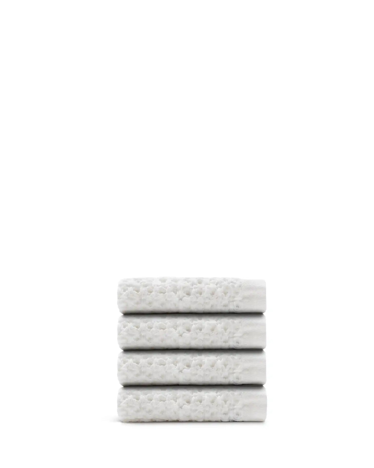 Supima® Waffle Face Towels