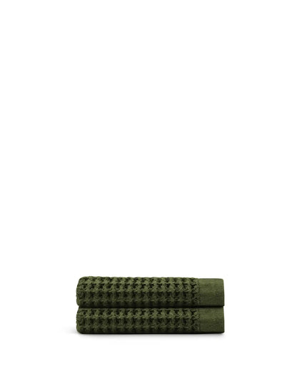Supima® Waffle Hand Towels