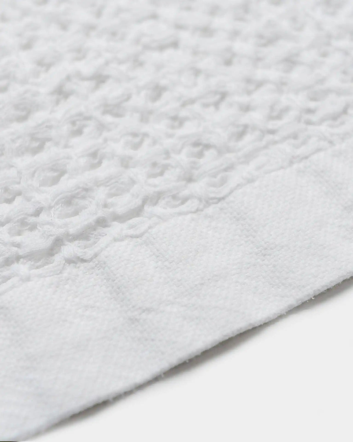 Supima® Waffle Bath Towel