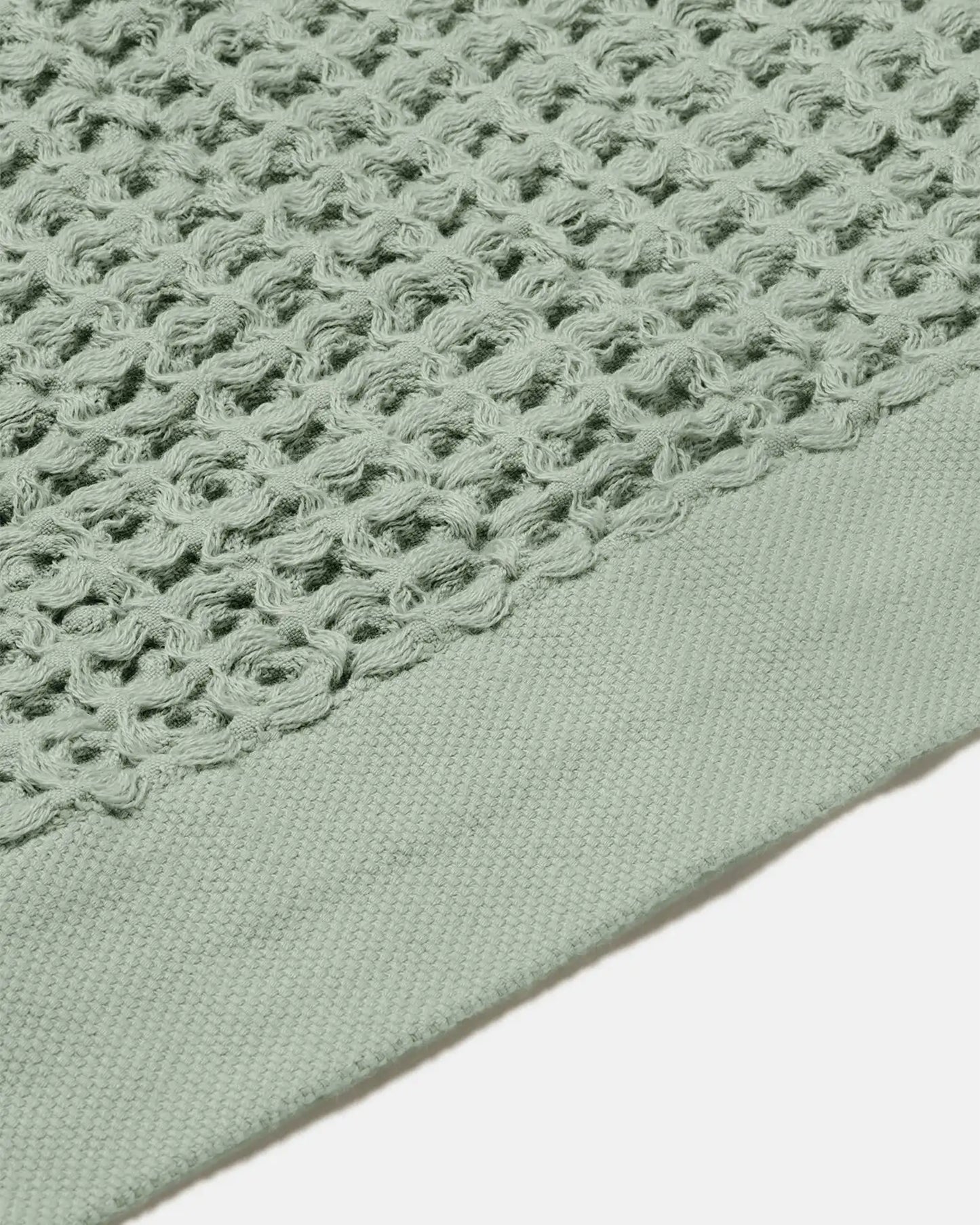 Supima® Waffle 12pc Bath Sheet Move-In Bundle