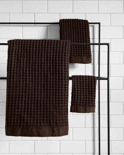 Supima® Waffle 12pc Bath Sheet Move-In Bundle