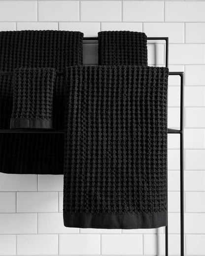 Supima® Waffle 12pc Bath Towel Move-In Bundle