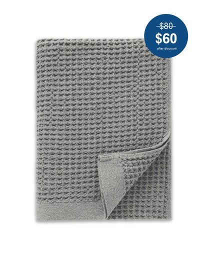 Supima® Waffle Bath Sheet