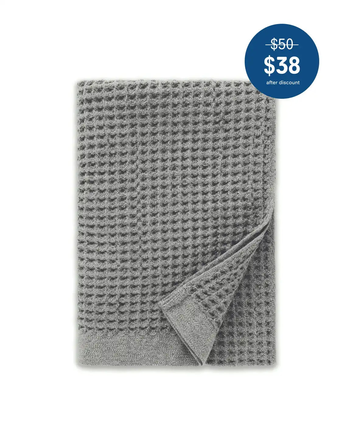 Supima® Waffle Bath Towel