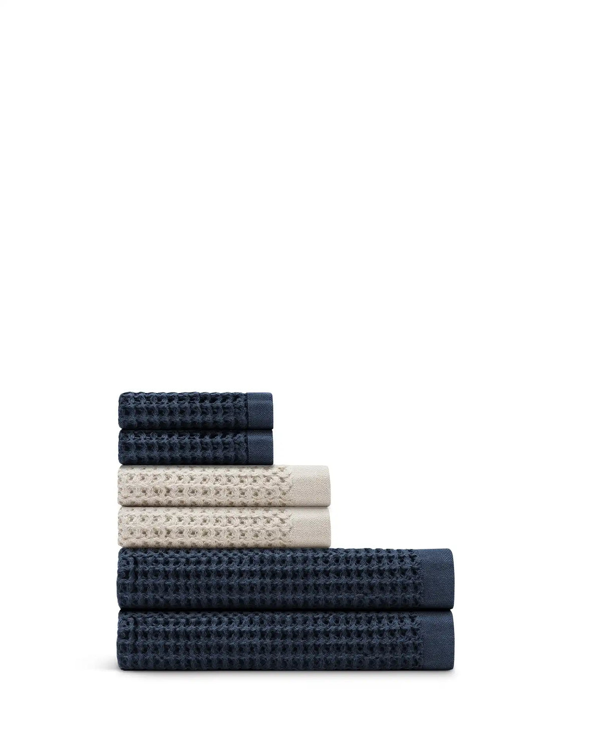 Supima® Waffle 6pc Bath Towel Bundle